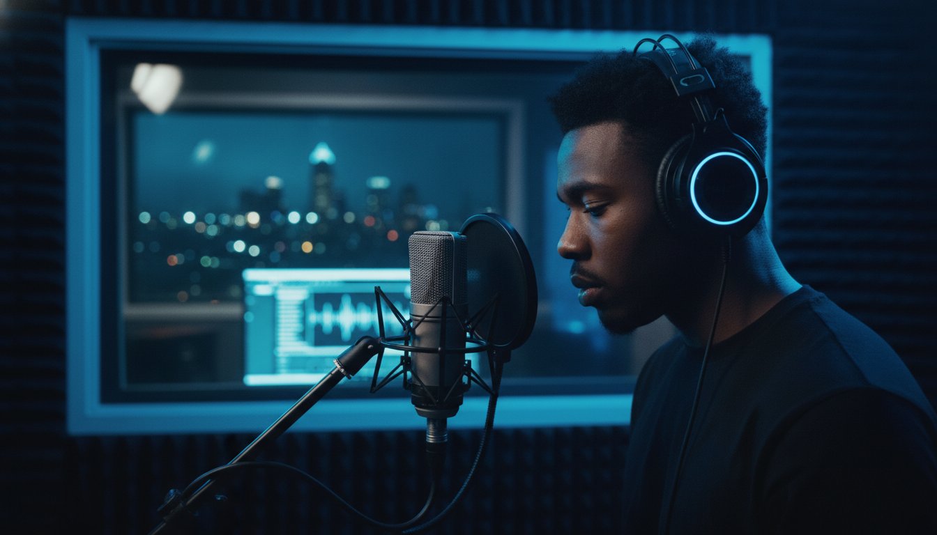 How to Record Voice Like a Pro: The Cleveland Artist’s Guide (2026)