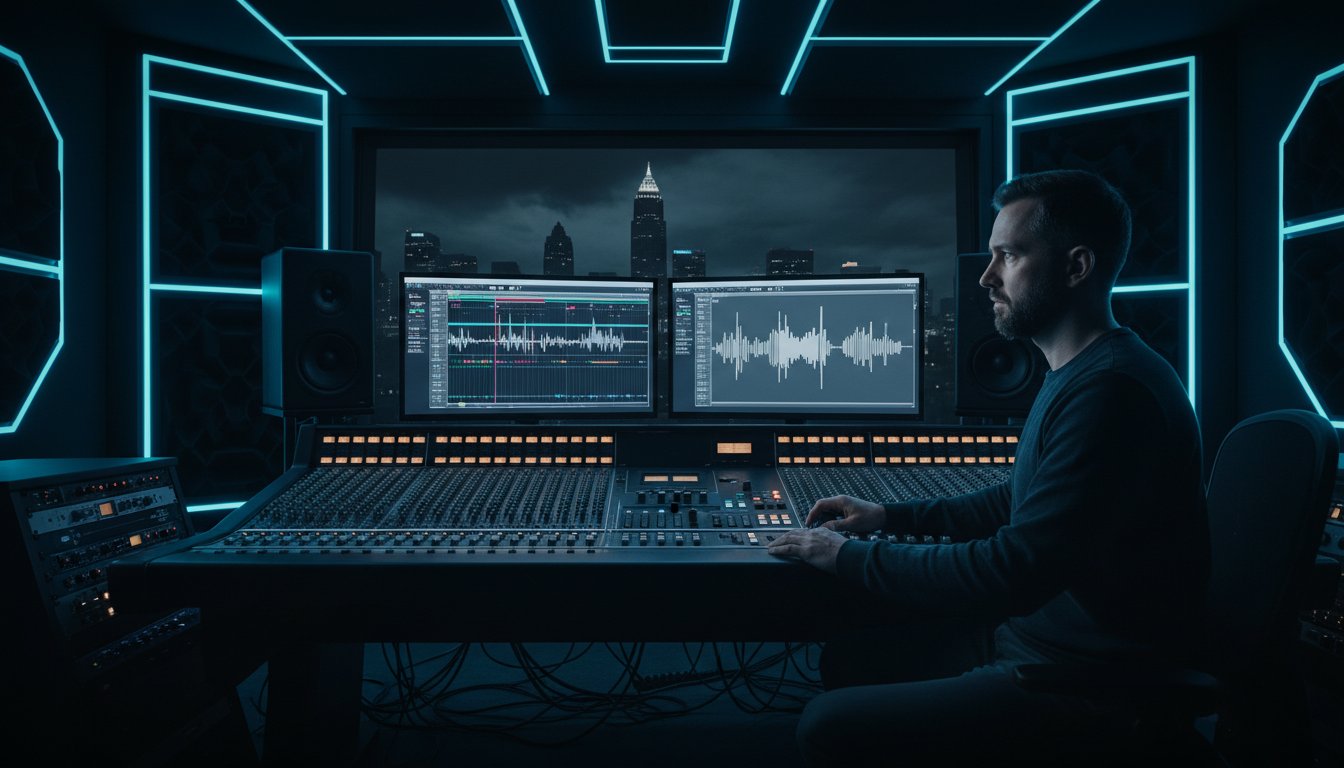 Spotify Automix vs. Professional Mixing: A Cleveland Artist's Guide to Sonic Excellence