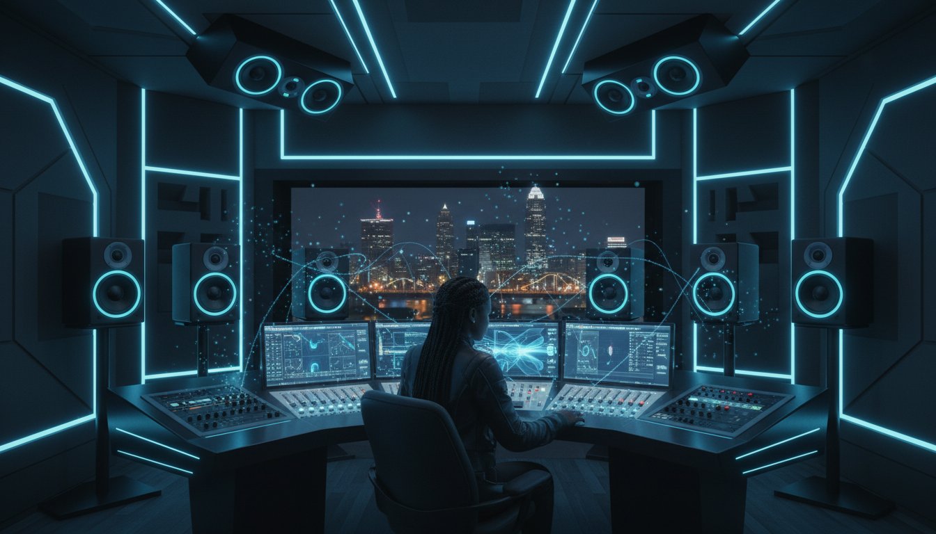 The Definitive Guide to Dolby Atmos Mixing in Cleveland: Elevating Ohio’s Sound in 2026