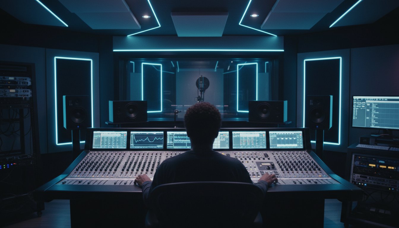 Home Record Room vs. Professional Studio: The Cleveland Artist’s Guide