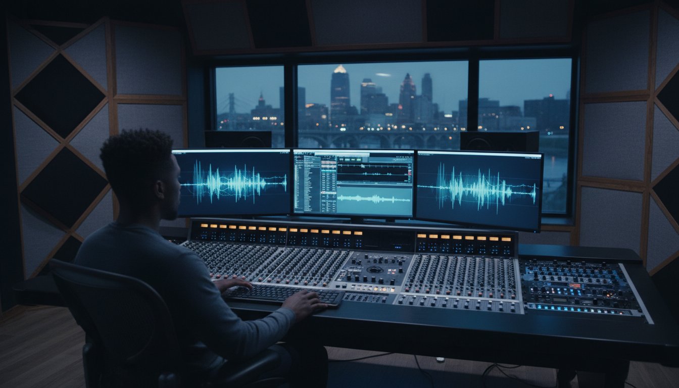 Professional Music Mastering Service in Cleveland Ohio | Starsound Studios