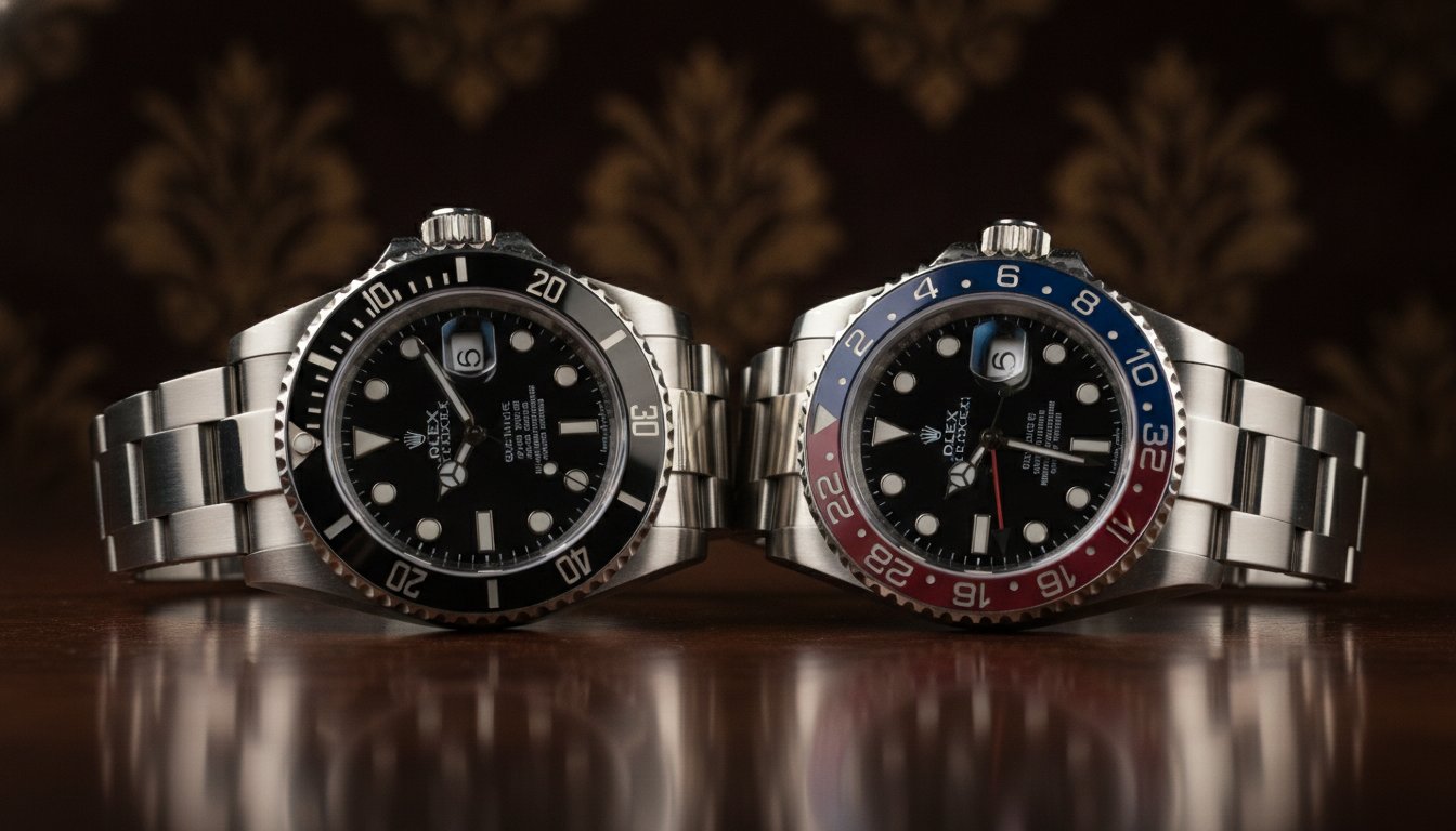 Rolex Submariner vs. GMT-Master II: The Ultimate 2026 Comparison Guide