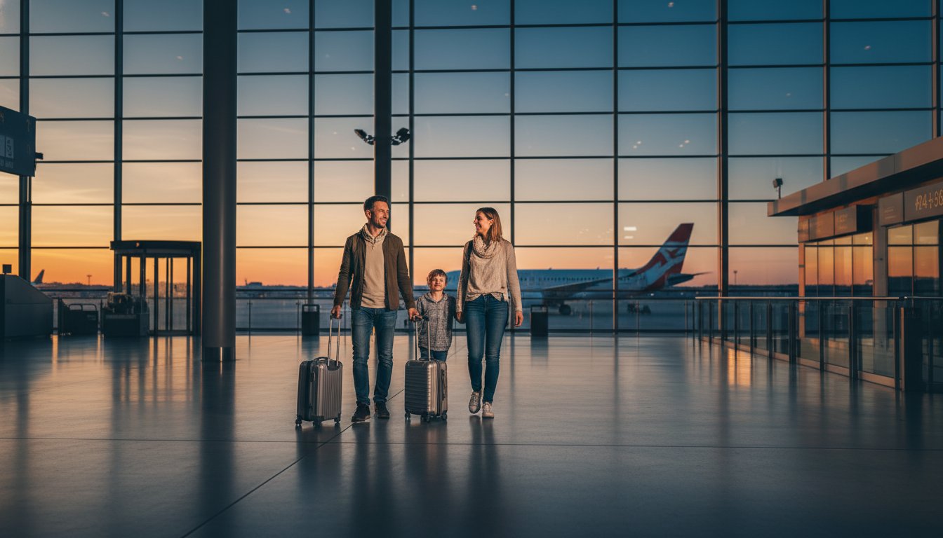 Cestovanie na letisko Schwechat z Bratislavy a okolia: Kompletný sprievodca 2026