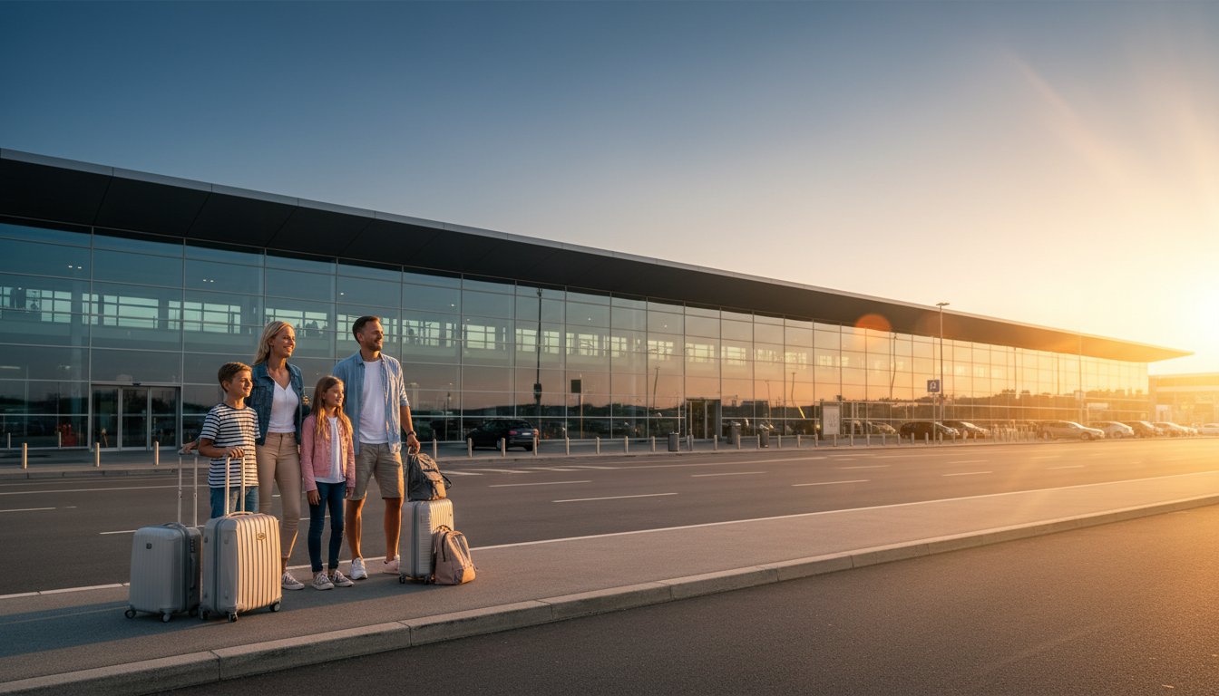 Preprava batožiny na letisko Schwechat: Kompletný sprievodca pre cestujúcich z Bratislavy a okolia (2026)