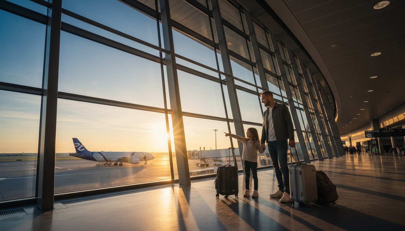Letisko Viedeň Schwechat: Kompletný sprievodca pre cestujúcich zo Slovenska (2026)