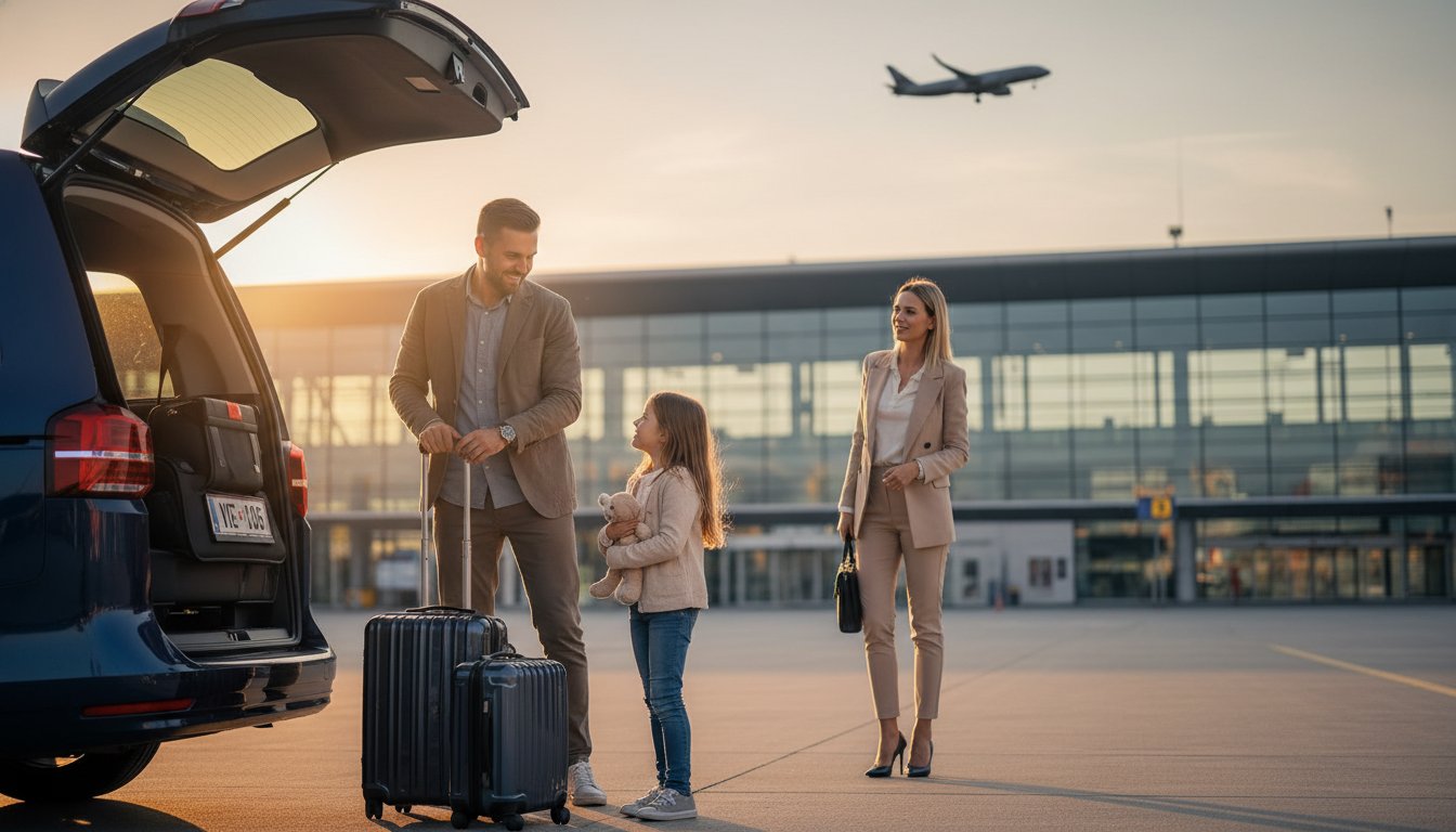 Bratislava Schwechat Taxi: Kompletný návod na bezpečný transfer (2026)