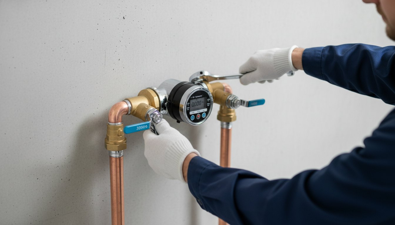 Byta vattenmätarkonsol: Allt du behöver veta 2026