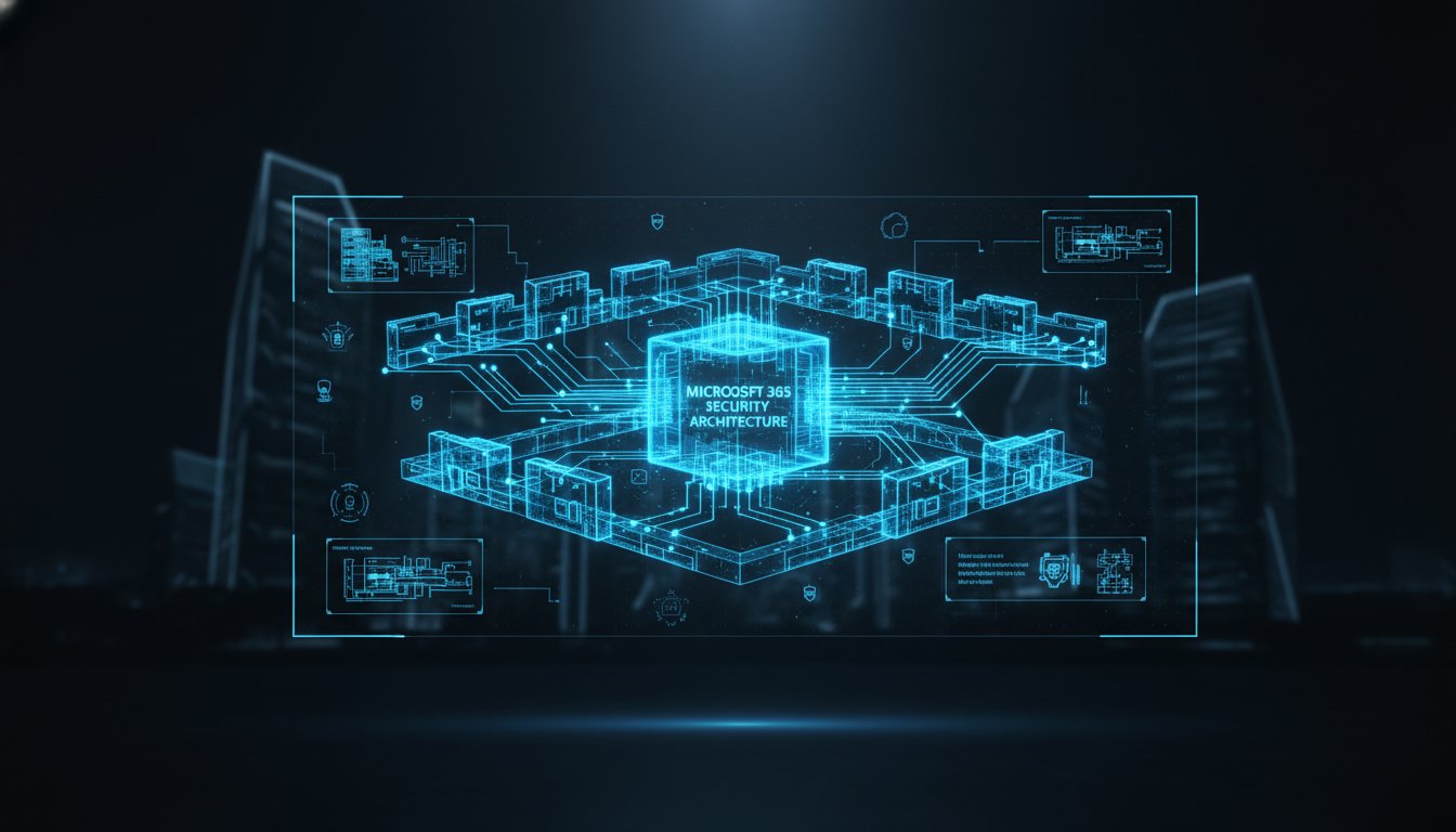The Definitive Guide to Microsoft 365 Security: Architecting a Digital Masterpiece