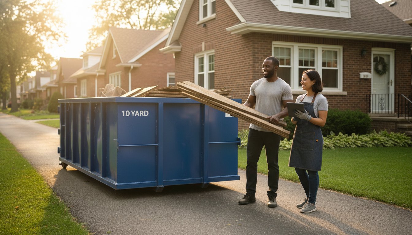 10 Yard Dumpster Rental: The Complete Buying Guide for 2026