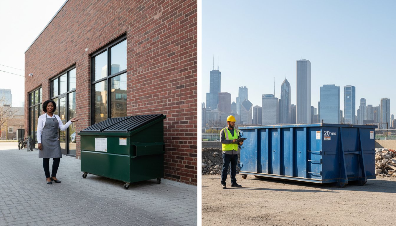 Commercial Dumpster Service: Comparing Permanent vs. Temporary Waste Solutions