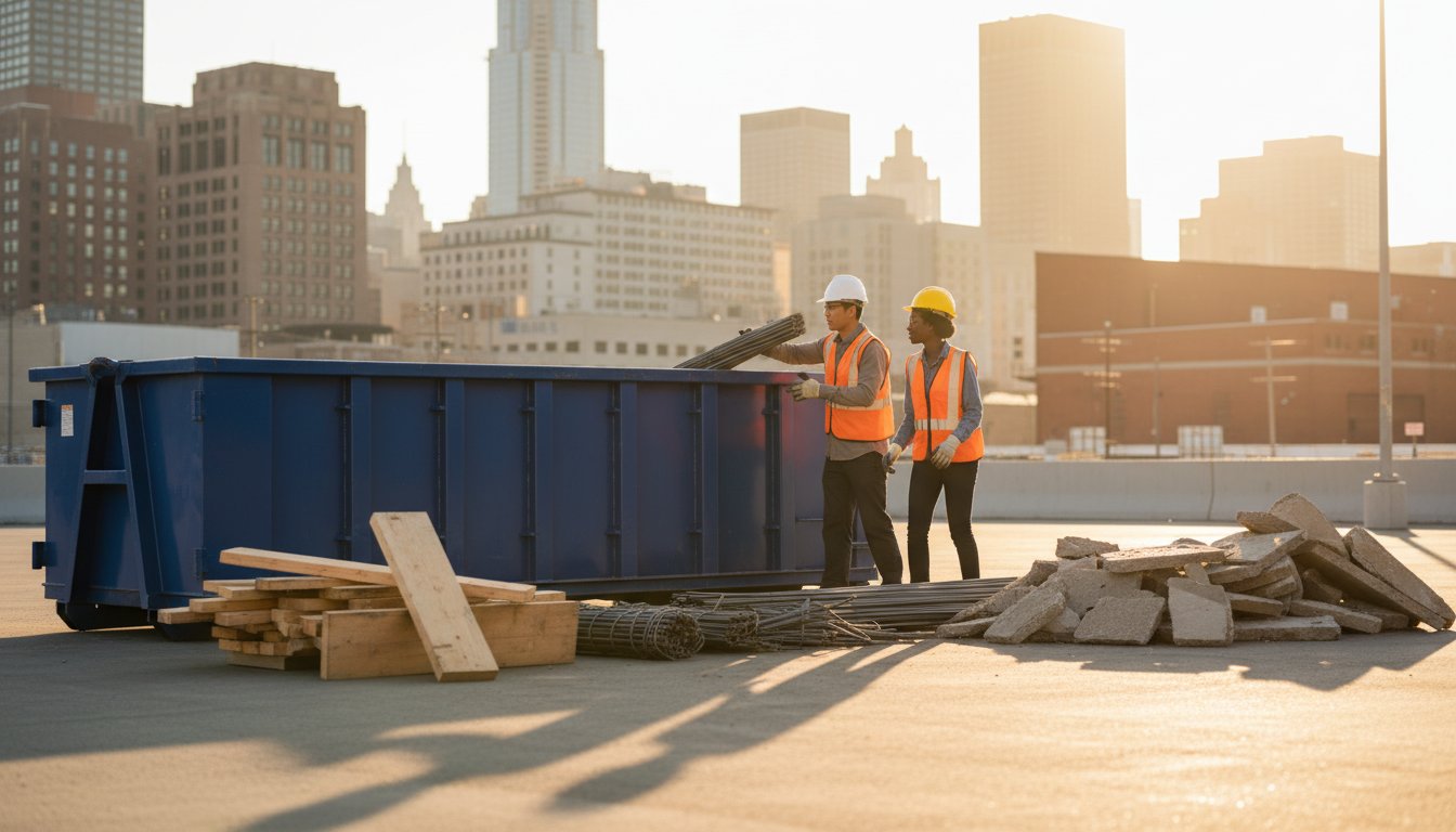 How to Handle Construction Waste Disposal in New York, Illinois, and Massachusetts