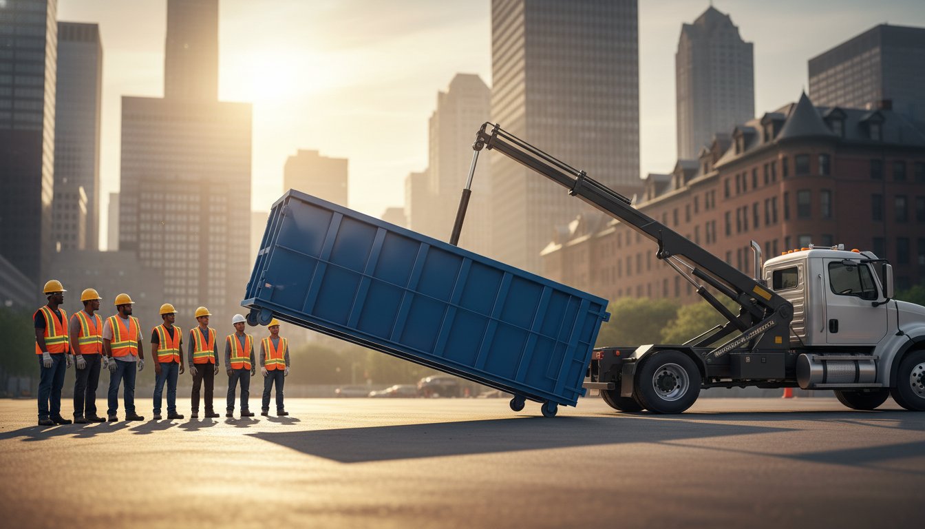 Construction Dumpster Rental Guide for New York, Illinois, and Massachusetts (2026)