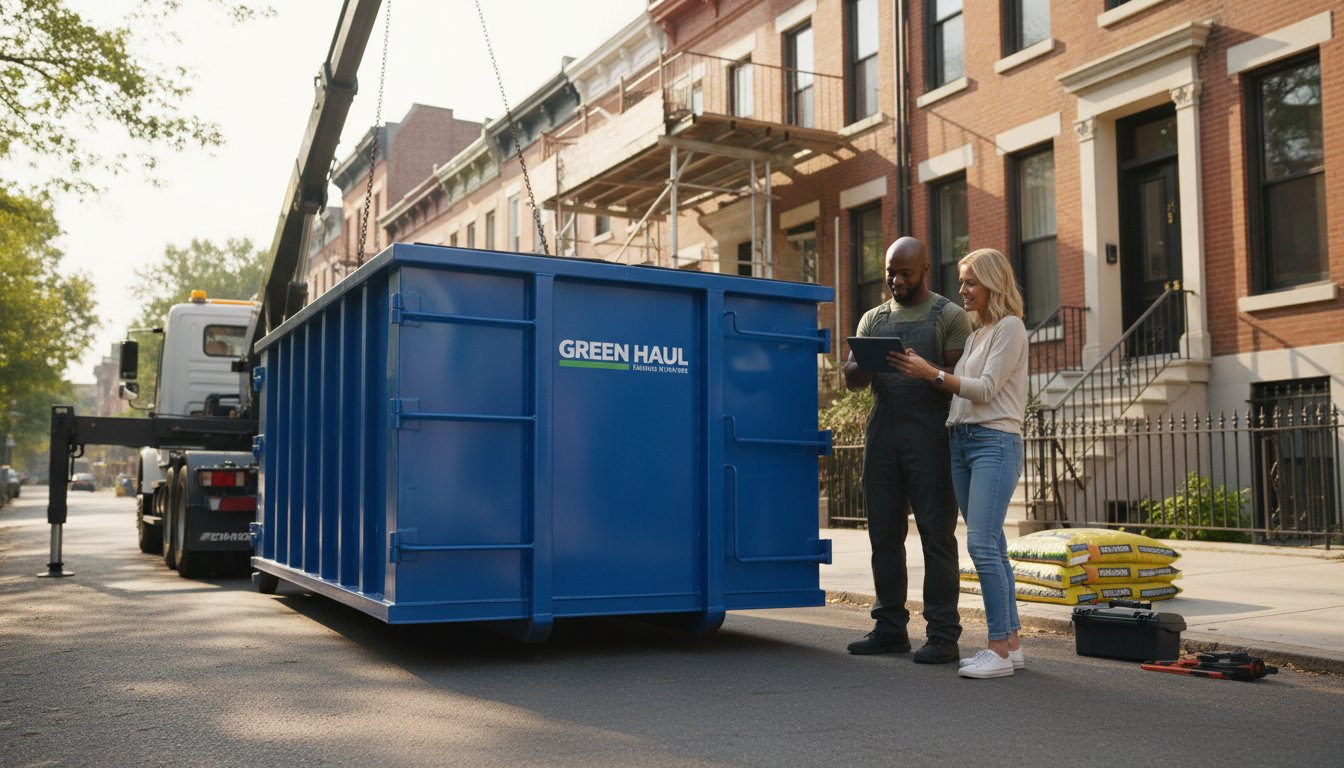 Dumpster Rental in New York, Illinois, and Massachusetts: The 2026 Complete Guide