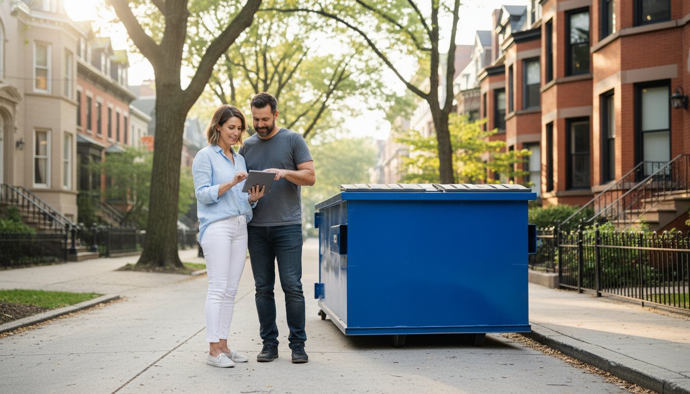 How Much Does It Cost to Rent a Dumpster in NY, IL, and MA? [2026 Pricing Guide]