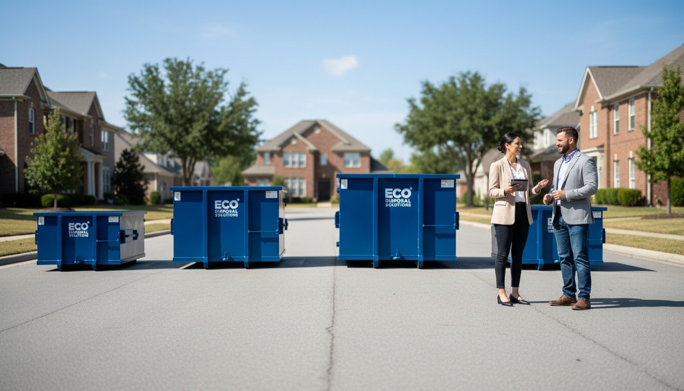 Dumpster Rental Sizes: The 2026 Guide for New York, Illinois, and Massachusetts