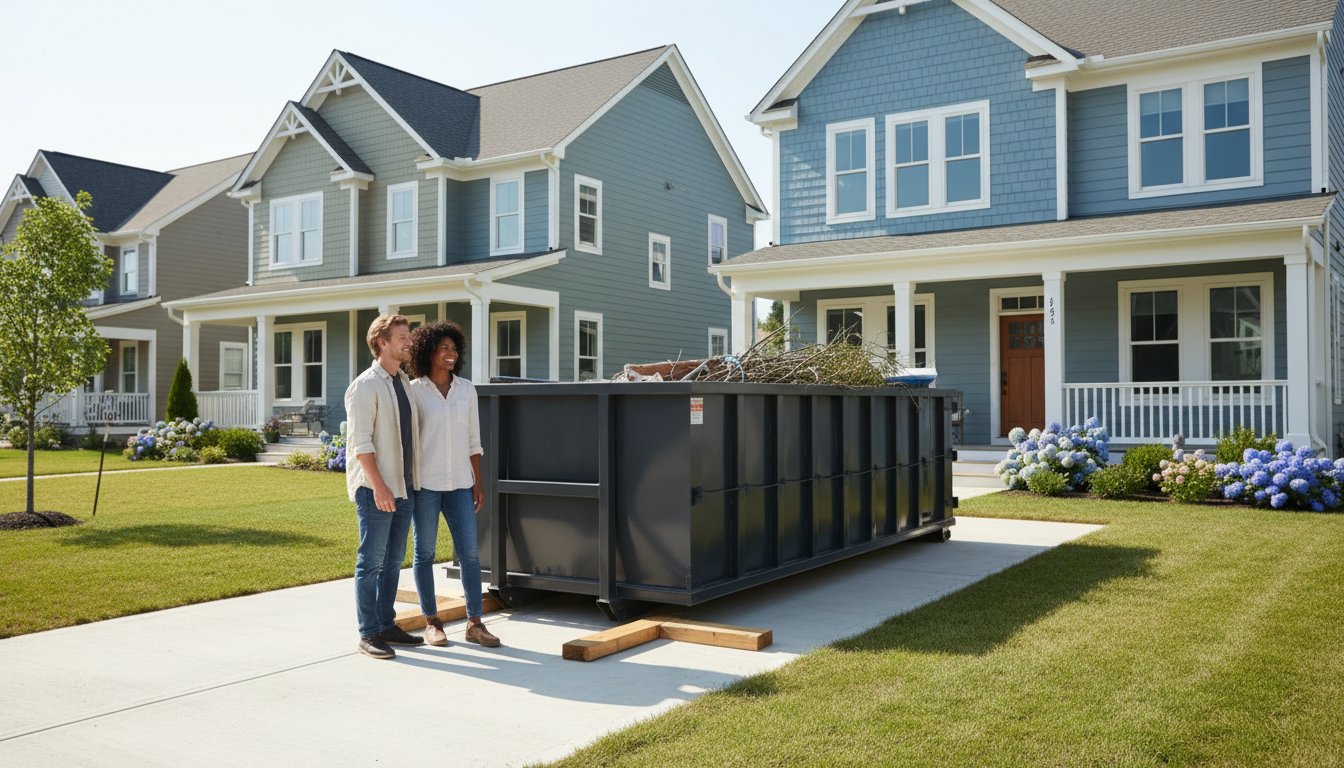 Residential Dumpster Rental in New York, Illinois, and Massachusetts: The 2026 How-To Guide