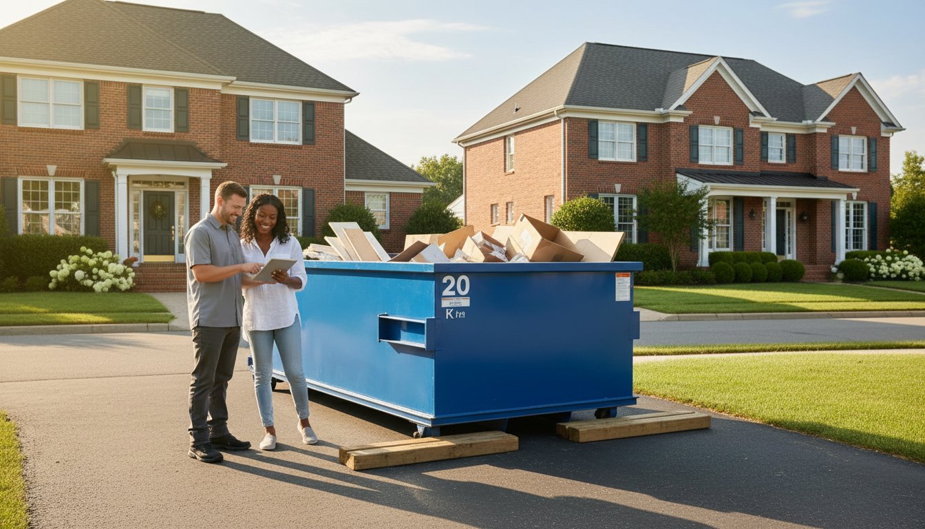 20 Yard Dumpster Rental in New York, Illinois, and Massachusetts: The 2026 Guide
