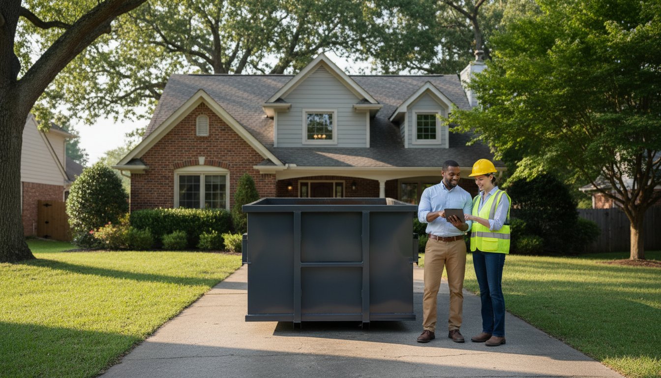 15 Yard Dumpster Rental: Dimensions, Capacity, and Local Guide for 2026
