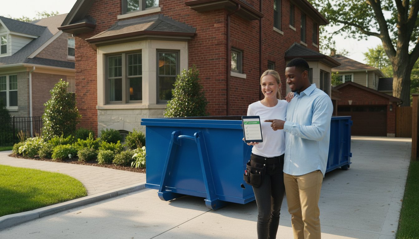 Roll Off Dumpster Rental Checklist: Choosing the Best Service in NY, IL, and MA