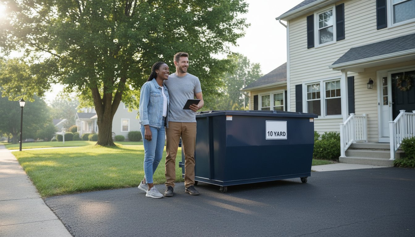 10 Yd Dumpster Rental: Dimensions, Capacity, and Project Examples for 2026