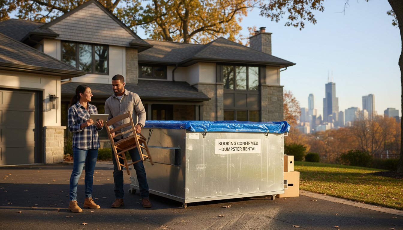 10 Yard Dumpster Rental Prices Near Me in New York, Illinois, and Massachusetts