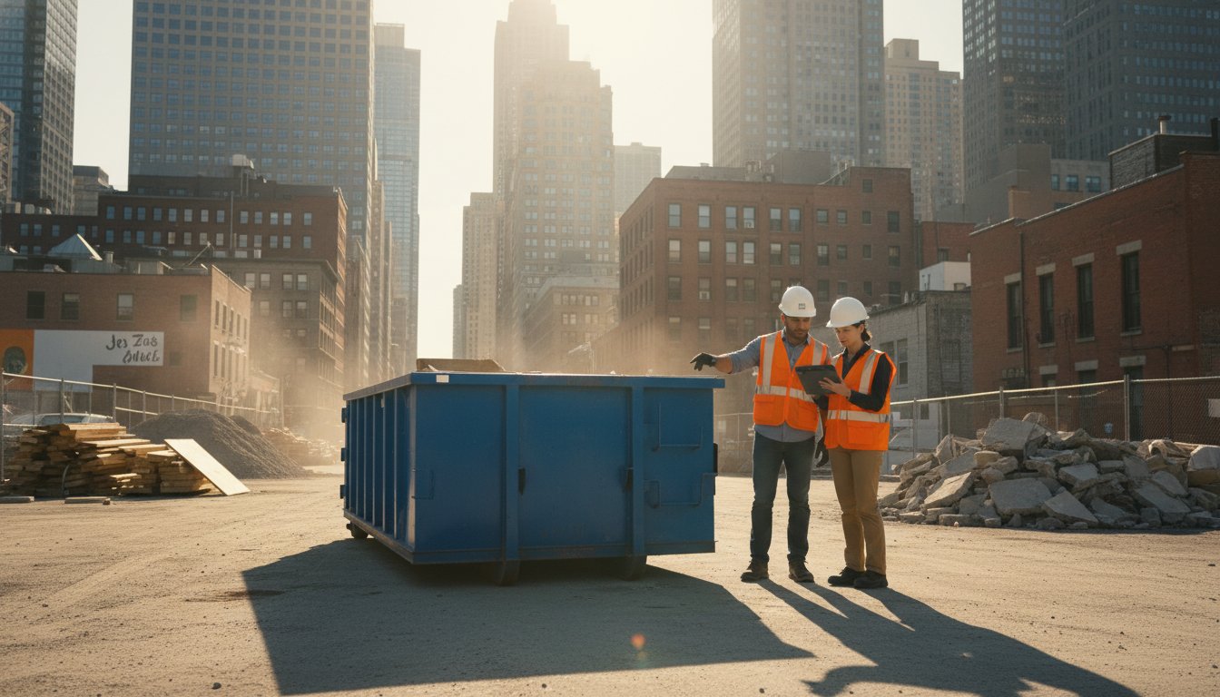 Construction Debris Removal in New York, Illinois, and Massachusetts: The 2026 Professional Guide
