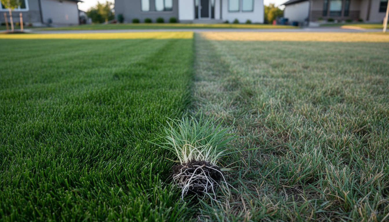 How to Identify and Control Quack Grass in Your Winnipeg Lawn (2026 Guide)