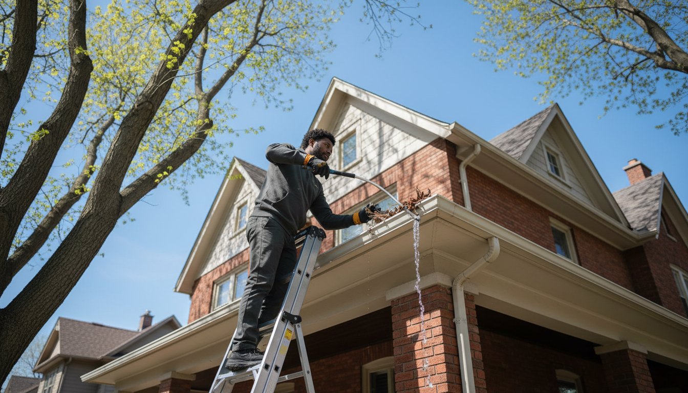 Eavestrough Cleaning in Winnipeg: The Ultimate 2026 Homeowner’s Guide