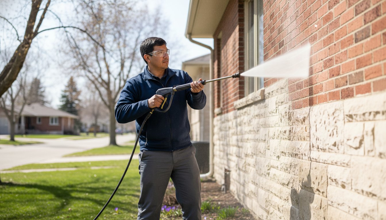 Power Washing in Winnipeg: The Ultimate 2026 Exterior Maintenance Checklist