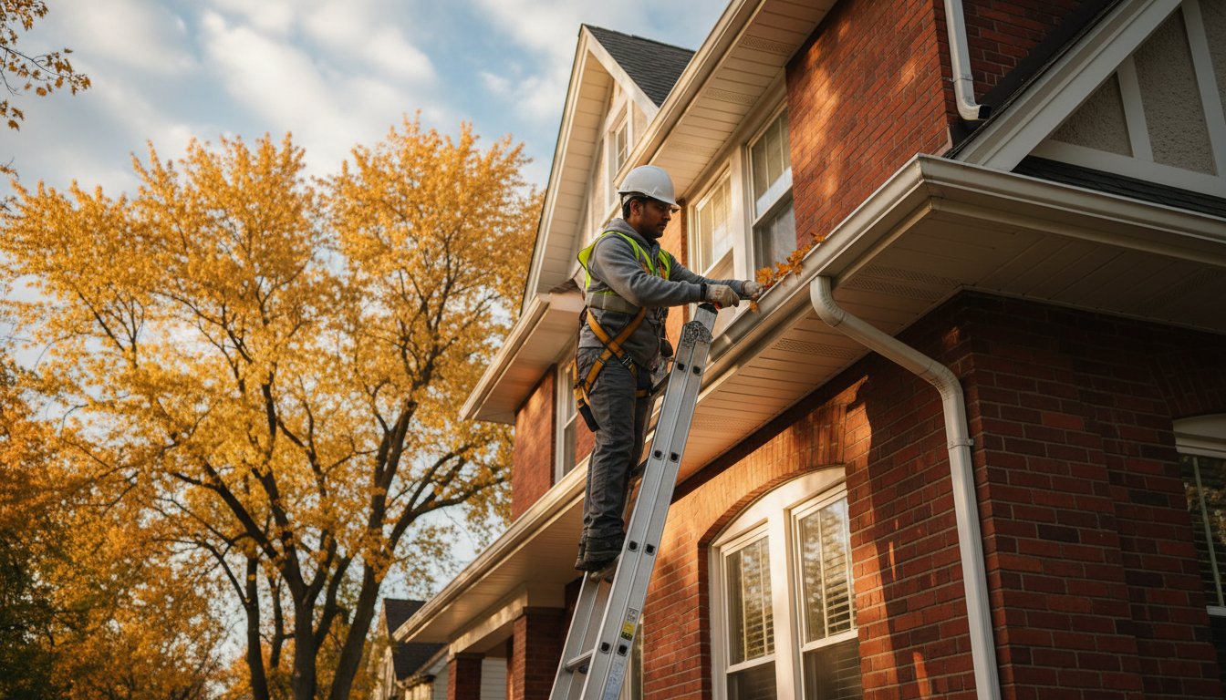 Eavestrough Cleaning Near Me: 5 Costly Myths Winnipeg Homeowners Believe