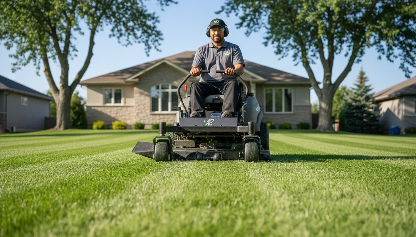 Professional Grass Cutting Services in Winnipeg: The 2026 Homeowner’s Buying Guide
