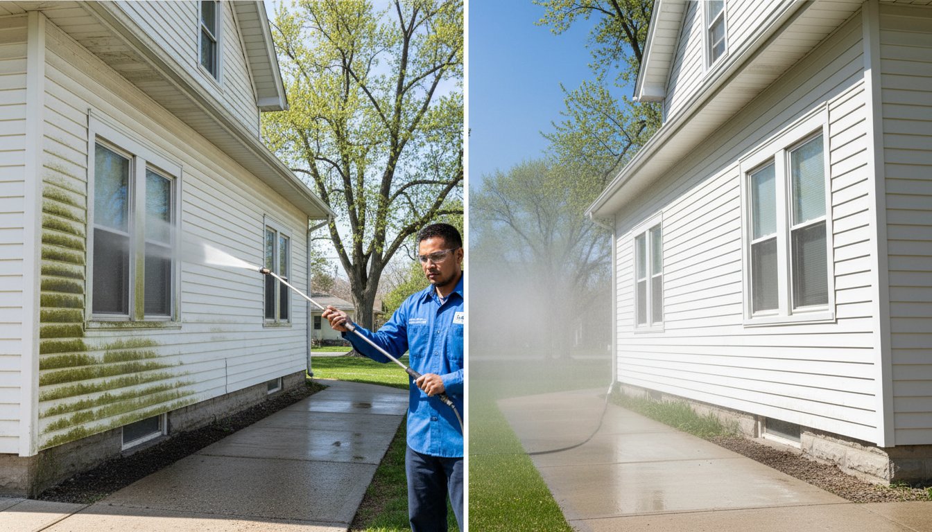 Professional Pressure Washing Service in Winnipeg: The 2026 Property Owner’s Guide