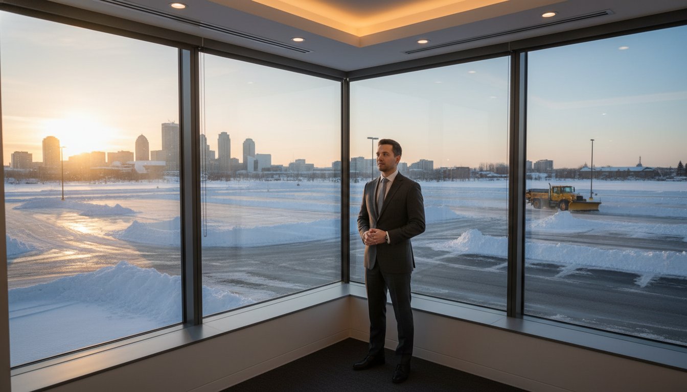 Commercial Snow Removal in Winnipeg: The 2026 Business Manager’s Guide