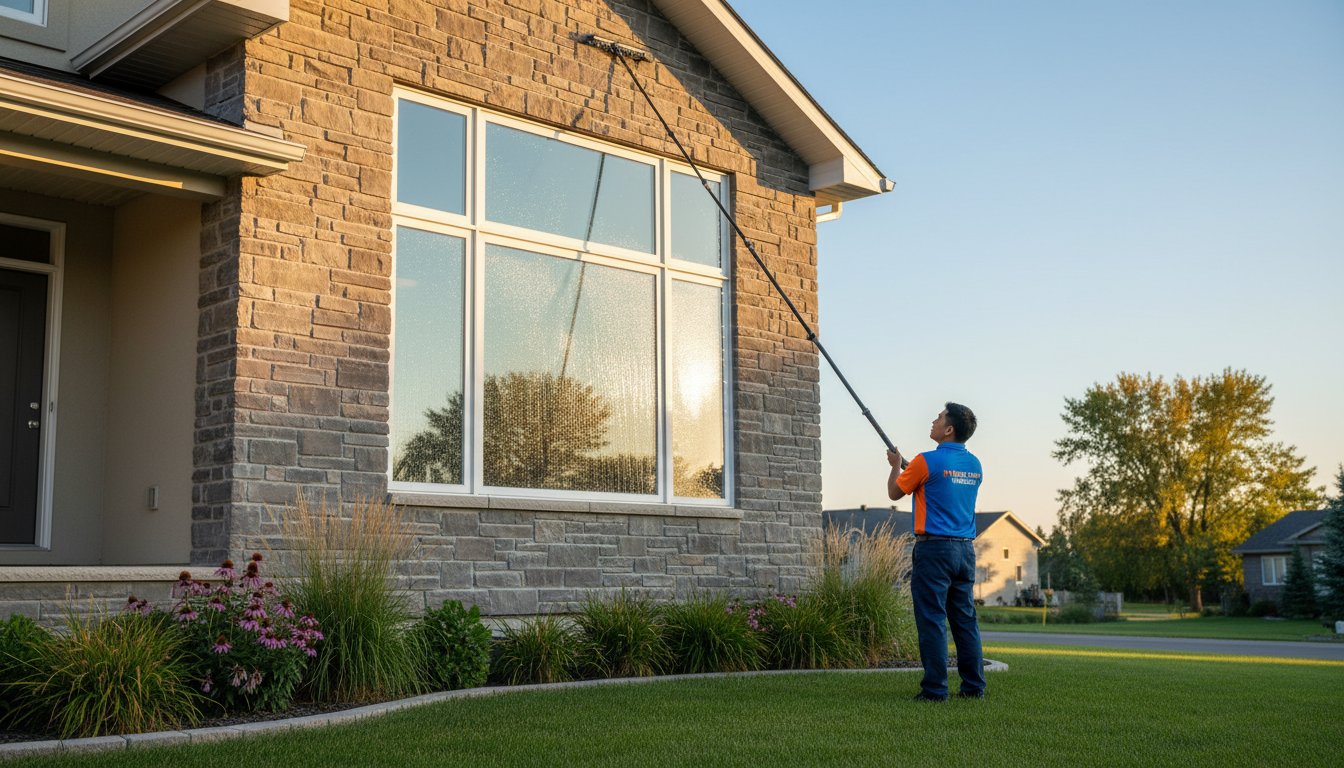 Residential Window Washing in Winnipeg: The 2026 Homeowner’s Guide