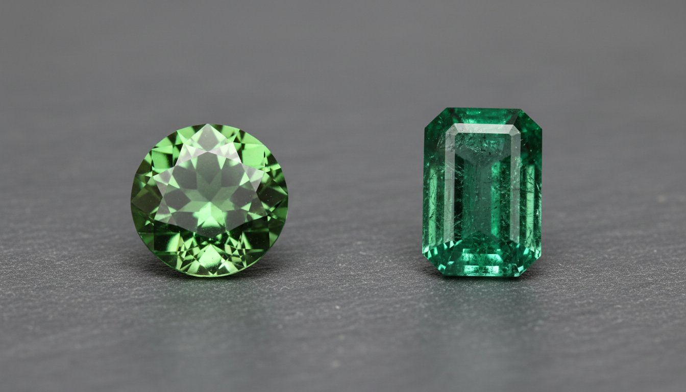 Tsavorite Garnet vs. Emerald: The Connoisseur’s Guide to Green Gemstones