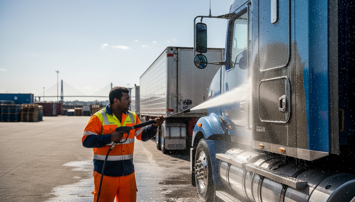 Commercial Vehicle Cleaning Services Melbourne: The 2026 Fleet Strategy