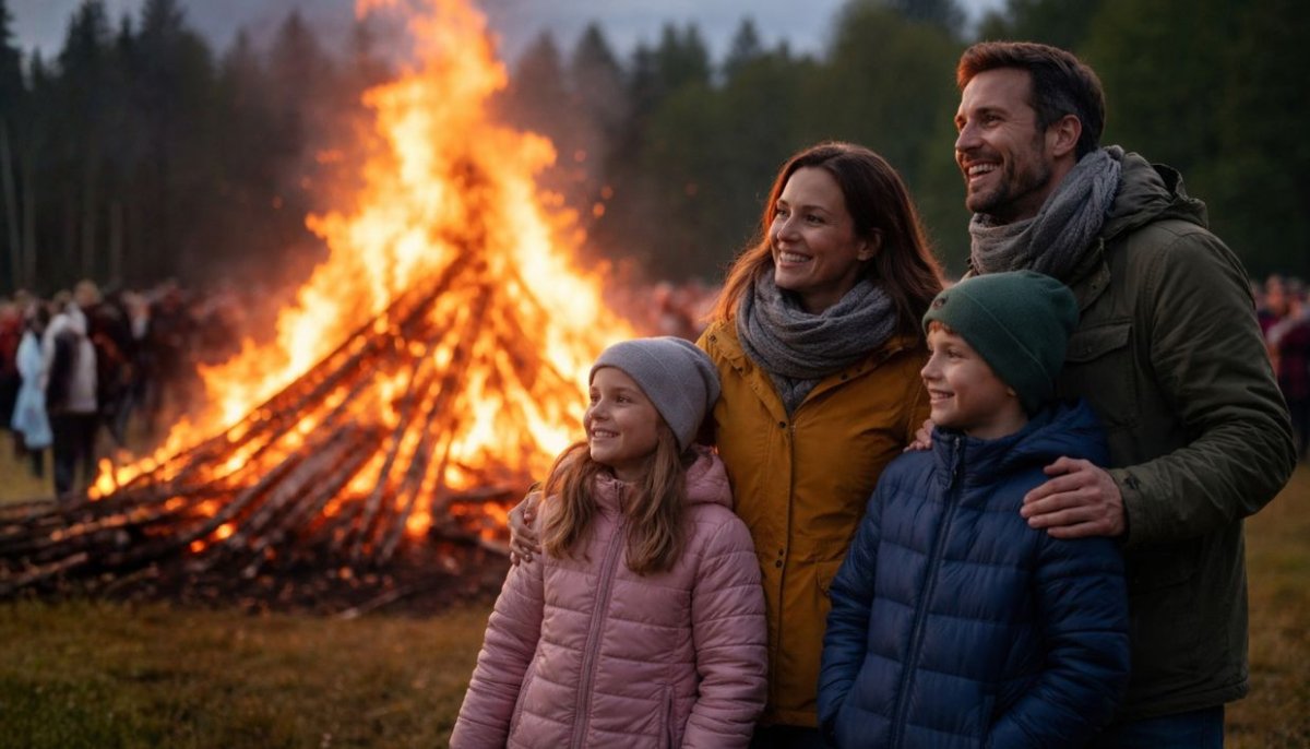 Vad gör man på Valborg?