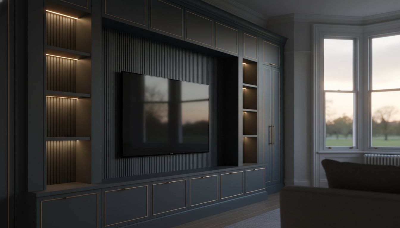 Bespoke TV Wall Units in Harrogate: Curating Your Media Space