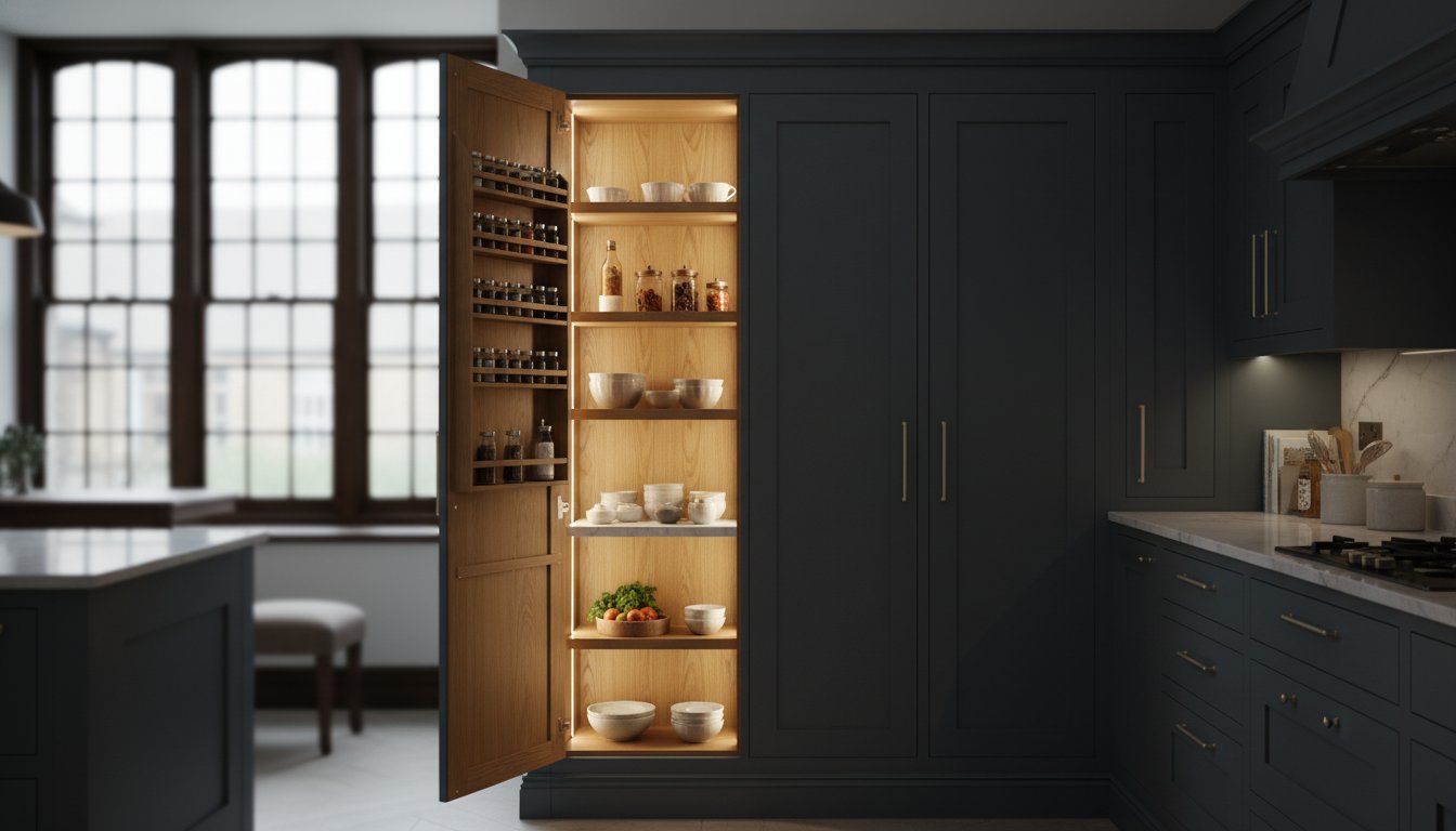 The Ultimate Guide to the Larder Cupboard: Bespoke Storage for Harrogate Homes