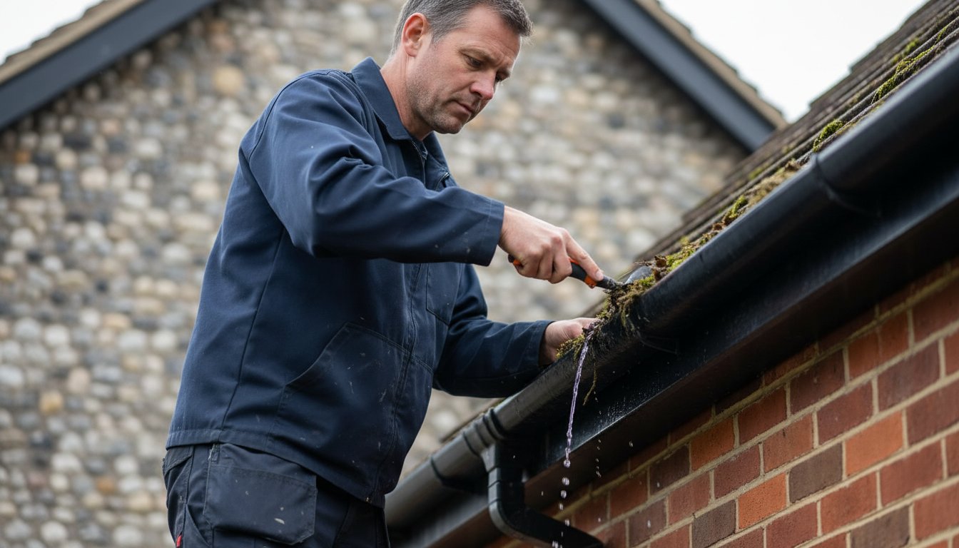 Gutter Cleaning Service Norwich: The 2026 Homeowner’s Guide