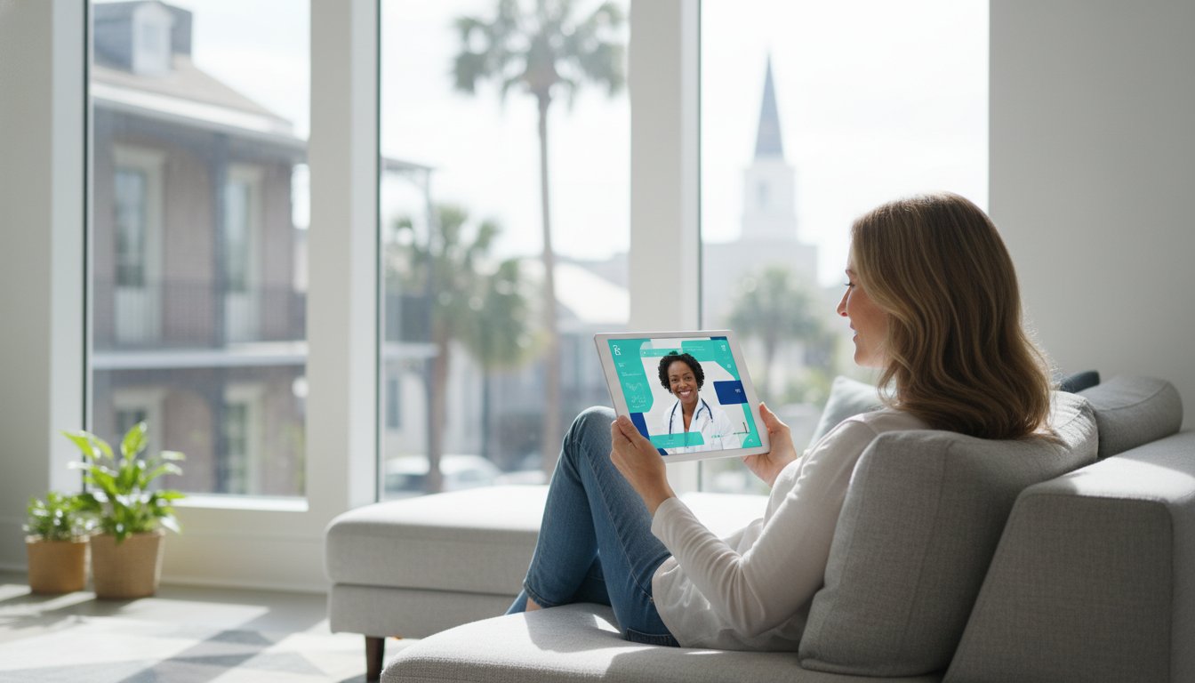 Telehealth Consultations in Charleston, SC: A Guide to Virtual Wellness in 2026