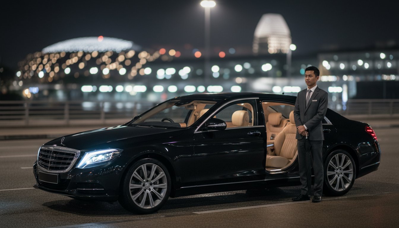 Airport Transfer Singapore: The 2026 Executive Guide to Changi Luxury