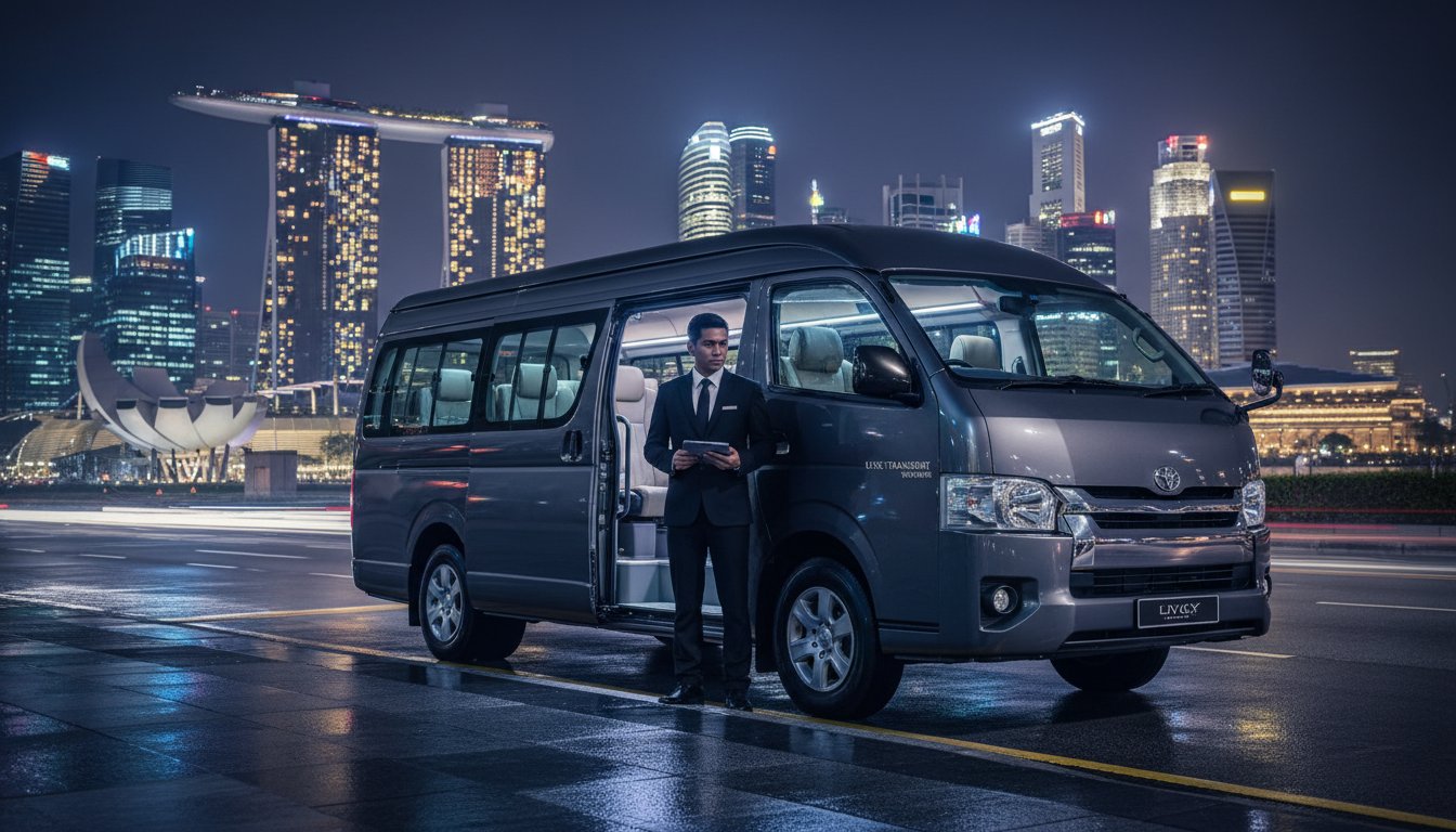 The Ultimate Checklist for Hiring a 13 Seater Minibus in Singapore (2026)