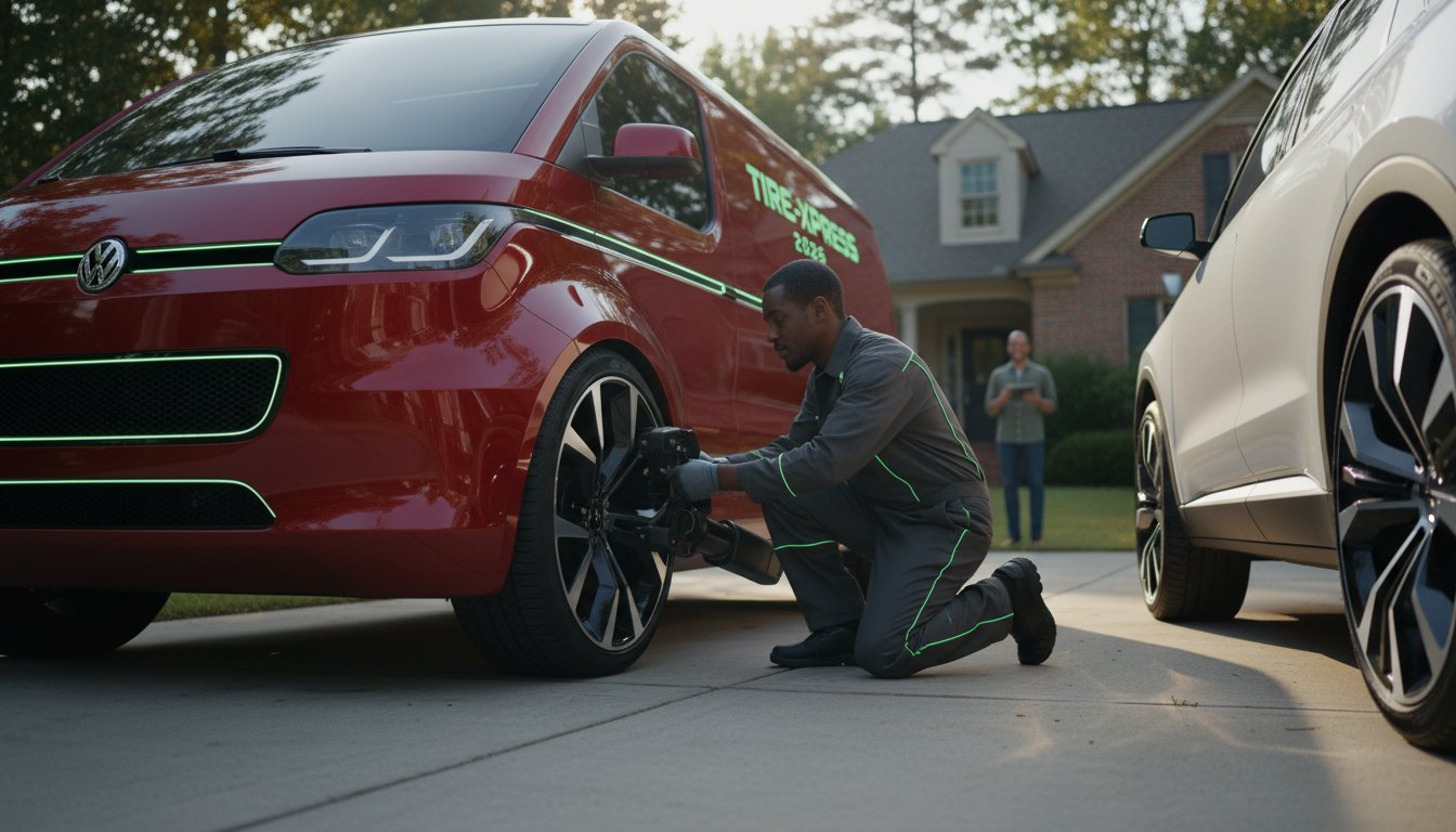 Discount Tire Hoover: Why Mobile Service is the Smarter Choice in 2026