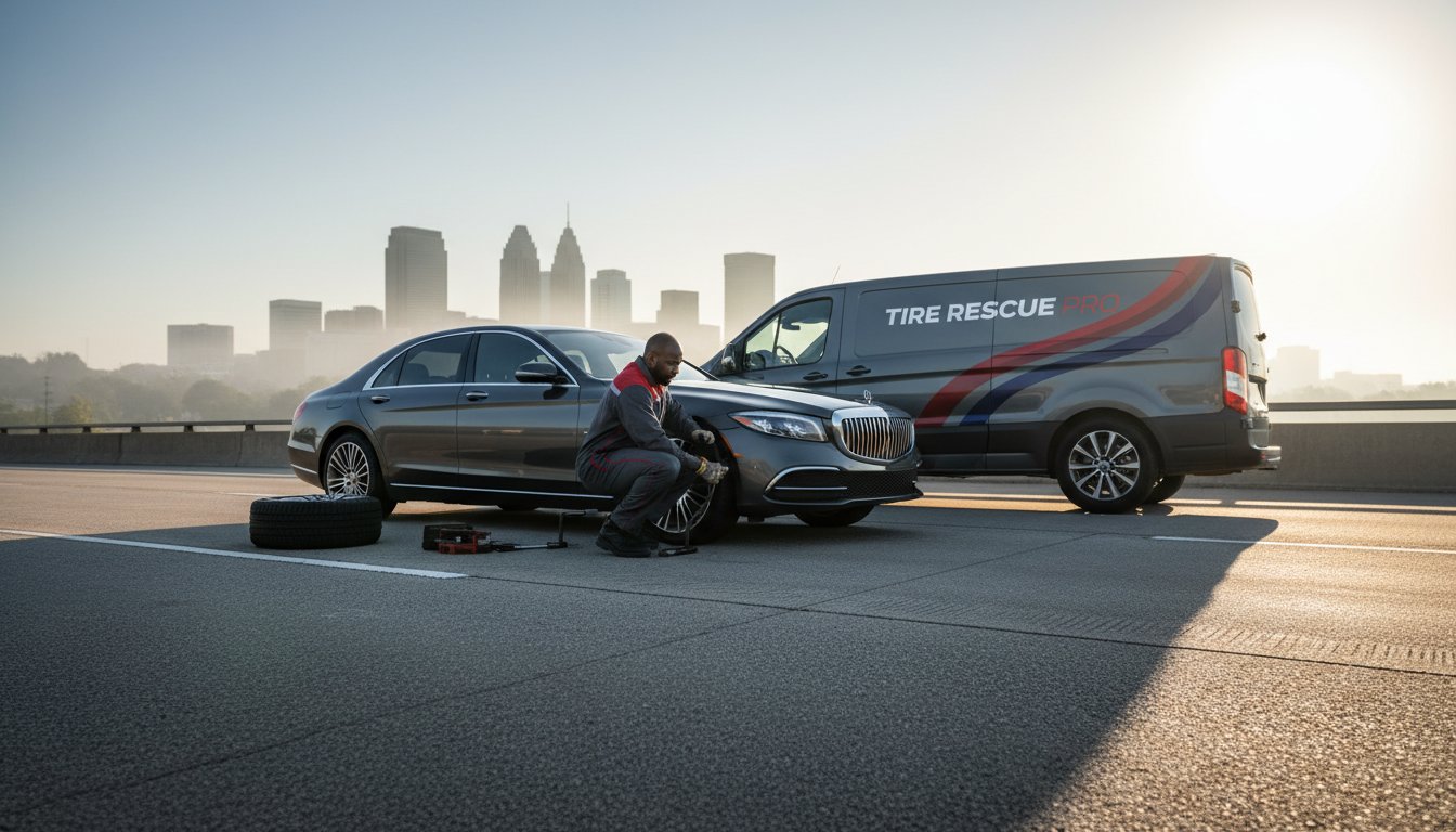 Fix Tire Near Me: Professional Mobile Tire Repair in Birmingham, AL (2026)