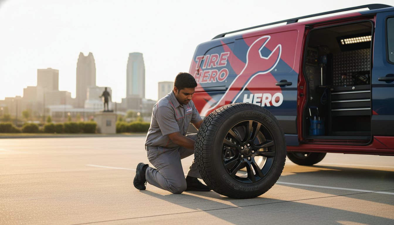 Goodyear Tires in Birmingham, AL: Corporate Shops vs. Mobile Installation