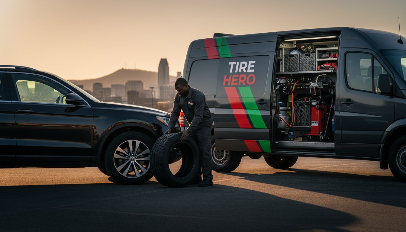 Tire Delivery in Birmingham, AL: The Complete 2026 Guide to Mobile Service
