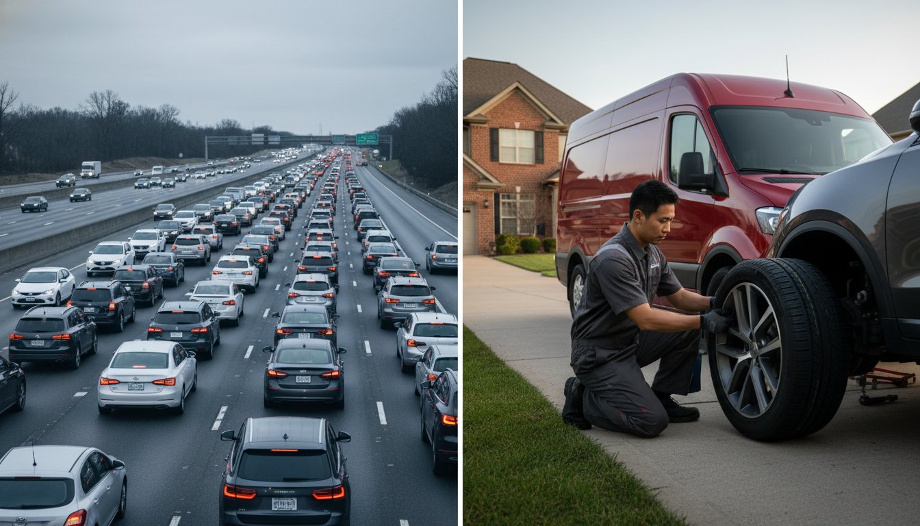 Partner Tires vs. Discount Tire 280: The Birmingham Driver’s Comparison Guide (2026)