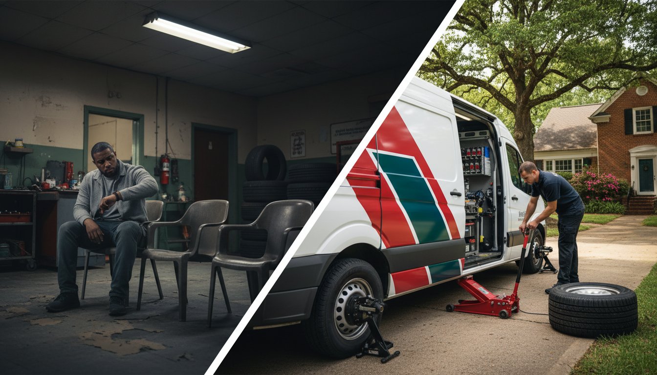 Vulcan Tire vs. Partner Tires: Choosing the Best Tire Service in Birmingham, AL (2026)