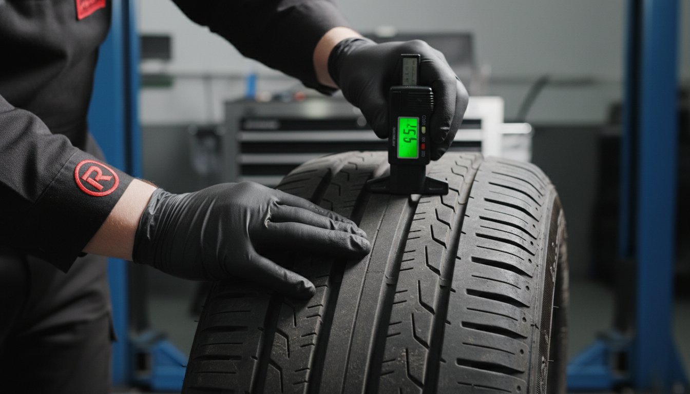 Used Tires Safety: The Ultimate 2026 Inspection Checklist for Birmingham Drivers